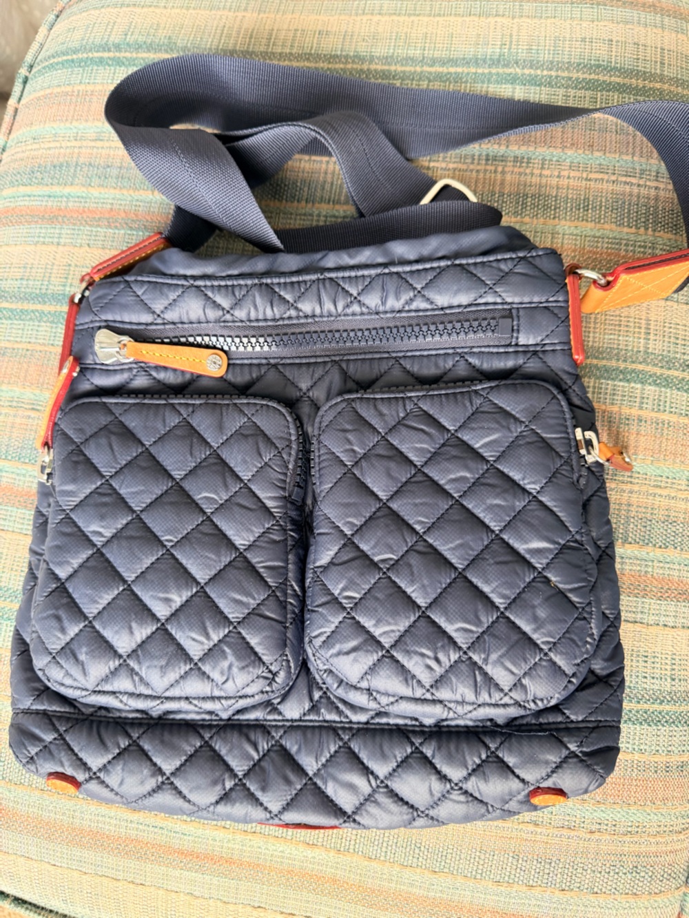 MZ Wallace Mia Quilted Crossbody
